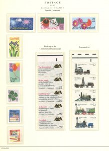 U.S. #SET/MIXED CONDITION 