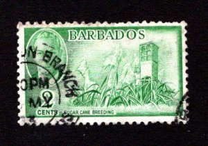 BARBADOS  SC# 217  FVF/U