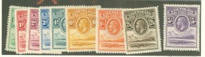 Basutoland #1-9 Unused Single