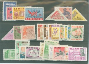 Liberia #338-336 Unused Single (Complete Set)