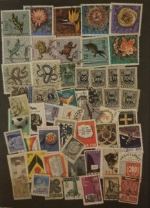 POLAND Vintage Stamp Lot Collection Used  CTO T5858