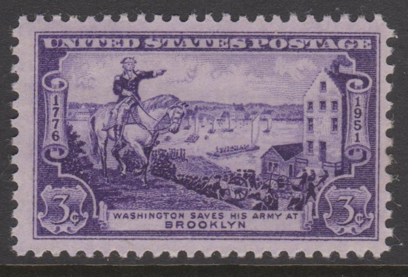 USA 1951 Commemoratives Sc#998-1005 Mint