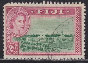 Fiji 150 Government Buildings 1954