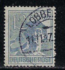 Germany AM Post Scott # 561, used