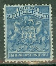 II: Rhodesia 6 mint CV $80