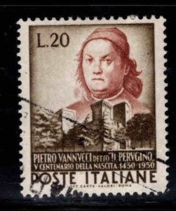 Italy Scott 581 Used  stamp