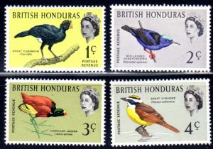 British Honduras  166-170 H  CV$9.60