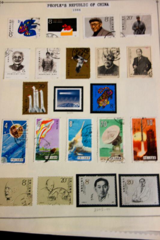 China PRC Stamps Mostly Mint 1980s-1990s Sets and S/S