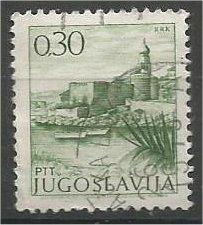 YUGOSLAVIA, 1980, used 30p, Views Scott 1484