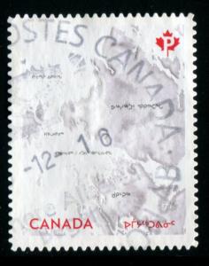 2855 Canada P Northern Canadian Islands SA, used