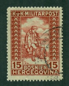 Bosnia & Herzegovina 1916 #B10 U SCV(2022)=$2.60