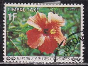 Comoro Islands J6 Flowers 1977