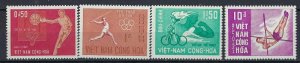 South Vietnam 272-73 MNH 1965 Sports (an9108)