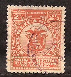 Panama  #  188  used