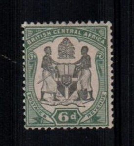 British Central Africa Scott 48 Mint hinged [TK128]