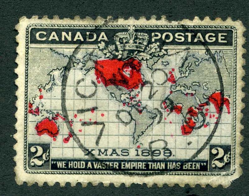 85 Imperial Penny - XMAS - Used - CDS SOTN - Victoria, BC