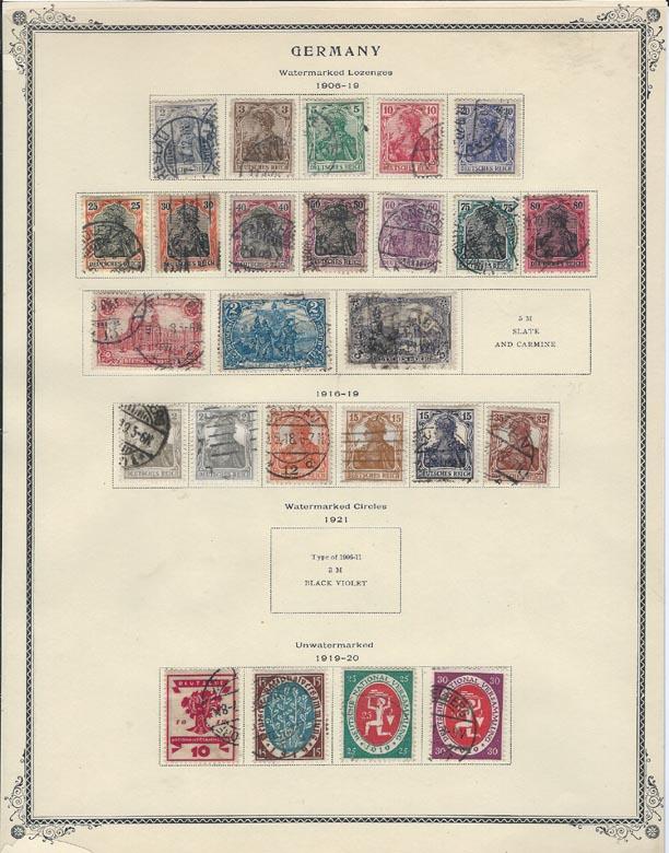 Germany 80//108 [U] CV $50.00