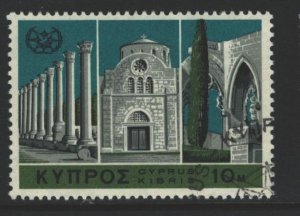 Cyprus Sc#304 Used