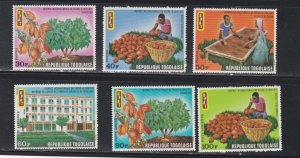 Togo # 778-780, C152-154, Cacao Day, Mint NH, 1/2 Cat.