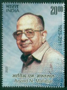 India 2023 The 100th Anniversary of Birth of Arvind N. Mafatlal, 1923-2011 MUH