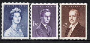 Liechtenstein #356A-58, Mint Hinge.