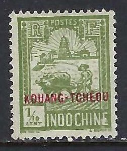 France Office in China Kouang Tcheou 75 MOG W485-7