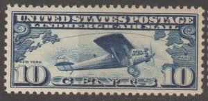 U.S. Scott #C10 Airmail Stamp - Mint NH Single