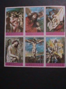 ANGUILLA 1973 SC# 173b EASTER-BETRAYAL OF JESUS MNH VF WE SHIP TO WORLDWIDE