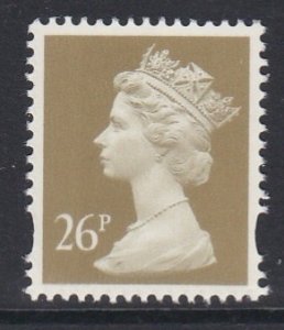 MH256 2000 Machin MNH
