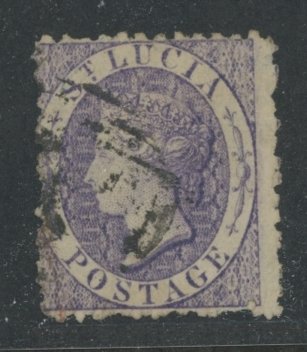 St. Lucia #9 Used Single