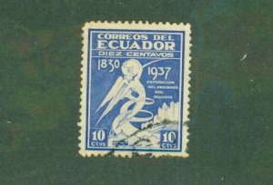 ECUADOR 373 USED BIN $0.50