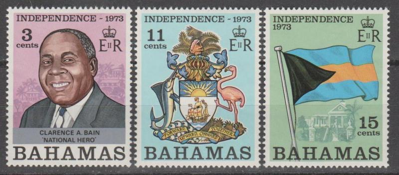 Bahamas #348-50 MNH F-VF  (SU987)