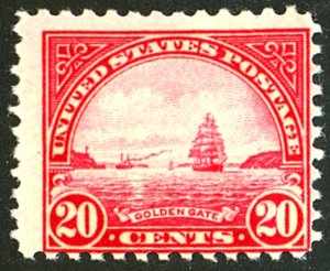 U.S. #567 MINT OG NH