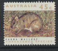 Australia SG 1312  Used  - Threatened species wallaby