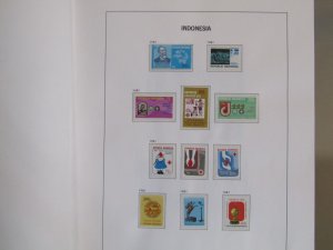 INDONESIA 1981-1994 Mainly unmounted mint largely complete - 40327