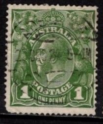 Australia - #23 King George V  (Wmk 9) - Used