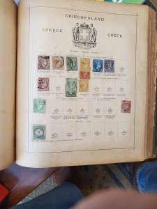 Greece stamps antique rare