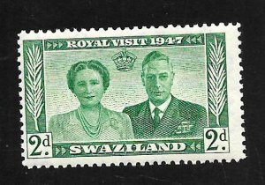 Swaziland 1947 - MNH - Scott #45