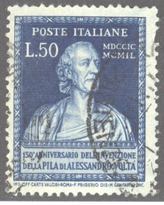 Italy, Scott #527, Used