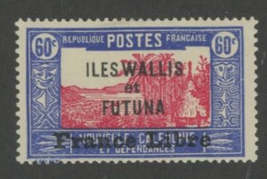 Wallis & Futuna Islands #110 Unused Single