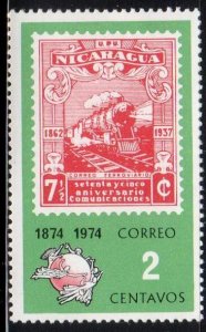 Nicaragua Scott No. 939