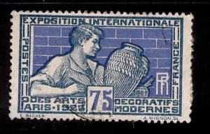 France Scott 224 used 1925 Paris Arts Expo stamp