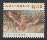 Australia  SC# 1286 Pink Cockatoo  Used