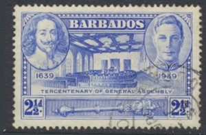 Barbados SG 260 SC#  205  Used General Assembly see details & scans    