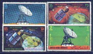 United Arab Emirates #47-50 Mint Set