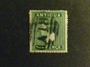 Antigua #4 used  a198.9149