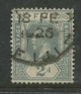 Fiji - Scott 98 - KGV - Definitive - 1922 - Used - Single 2p Stamp