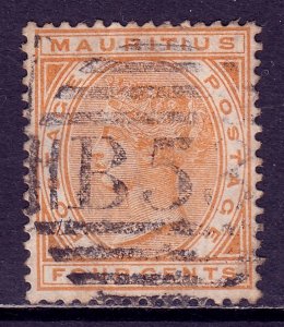 Mauritius - Scott #71 - Used - SCV $5.25