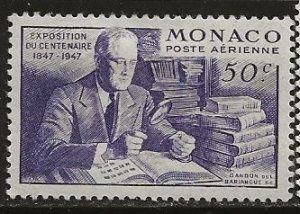 Monaco  ^ Scott # C16 - MH