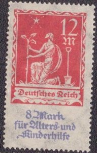 Germany B4 1922 MH